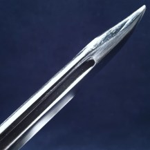 British L1A4 Bayonet by Hopkinson, Chromed Parade Order 3